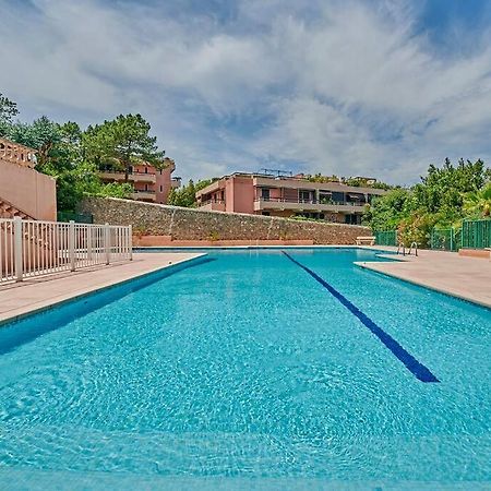 Apartamento Sunrise -Swimming-Pool-Saint-Tropez Center-Parking Exterior foto